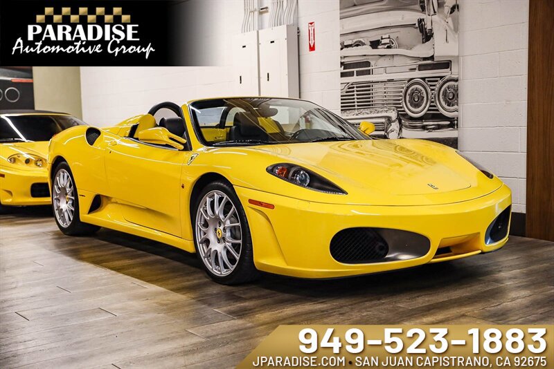 Used 2007 Ferrari F430 Spider