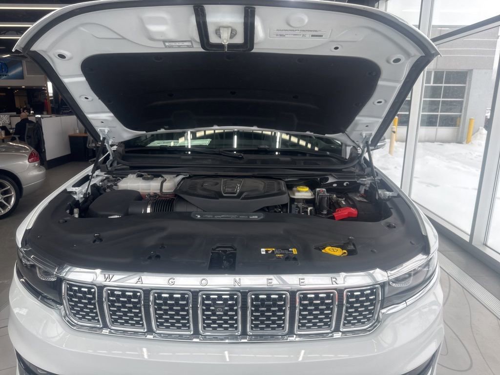 2025 Jeep Grand Wagoneer Series III