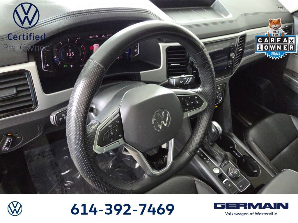 2023 Volkswagen Atlas SEL R-Line