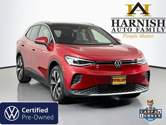 Certified 2022 Volkswagen ID.4 Pro S w/ Gradient Package