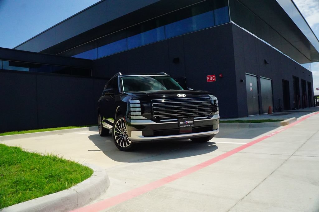 Certified 2026 Hyundai Palisade Calligraphy