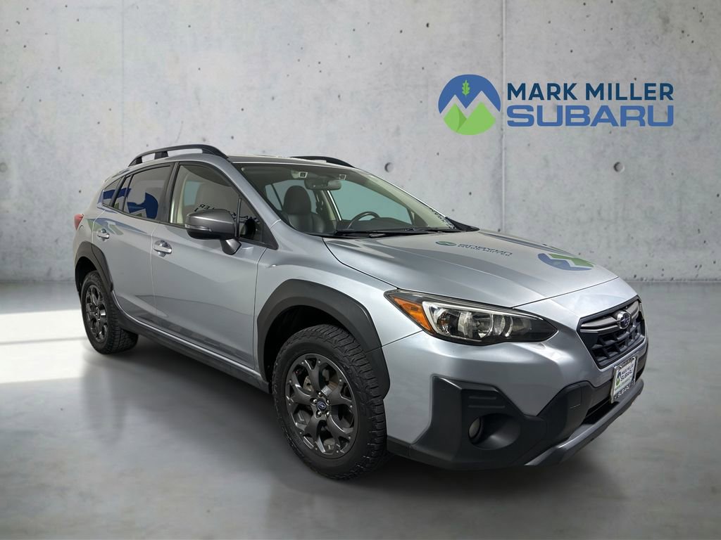 Used 2021 Subaru Crosstrek 2.5i Sport w/ Moonroof Package