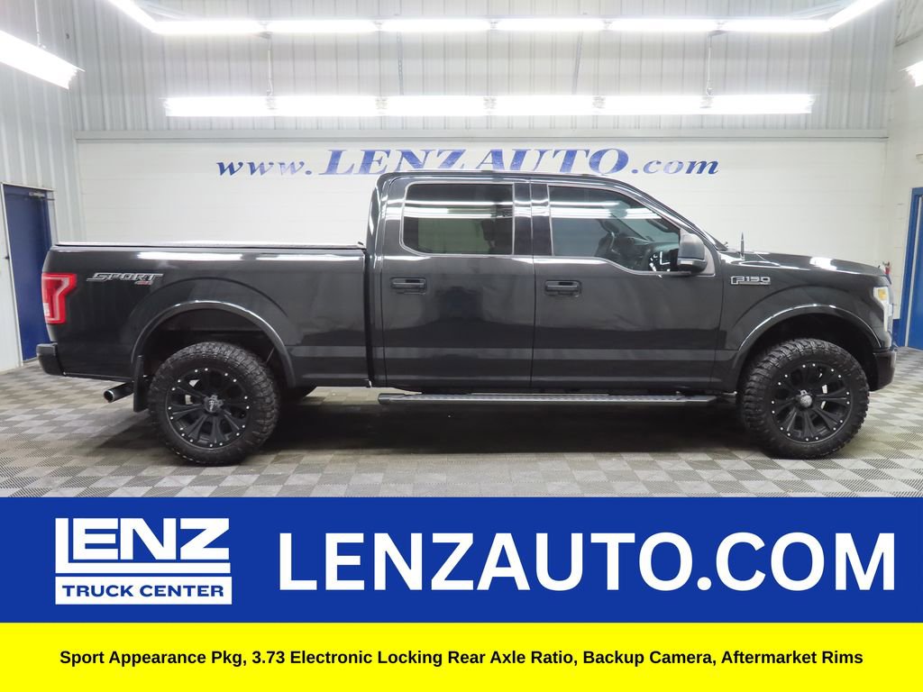 Used 2015 Ford F150 XLT w/ Equipment Group 301A Mid