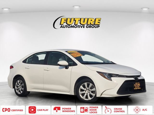 Certified 2025 Toyota Corolla LE