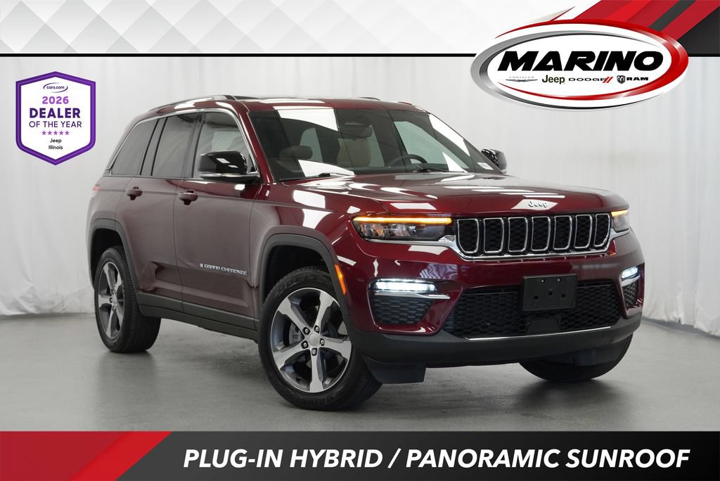 Certified 2022 Jeep Grand Cherokee Limited 4xe