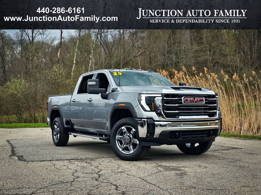 Certified 2025 GMC Sierra 2500 SLE w/ SLE Value Package;
