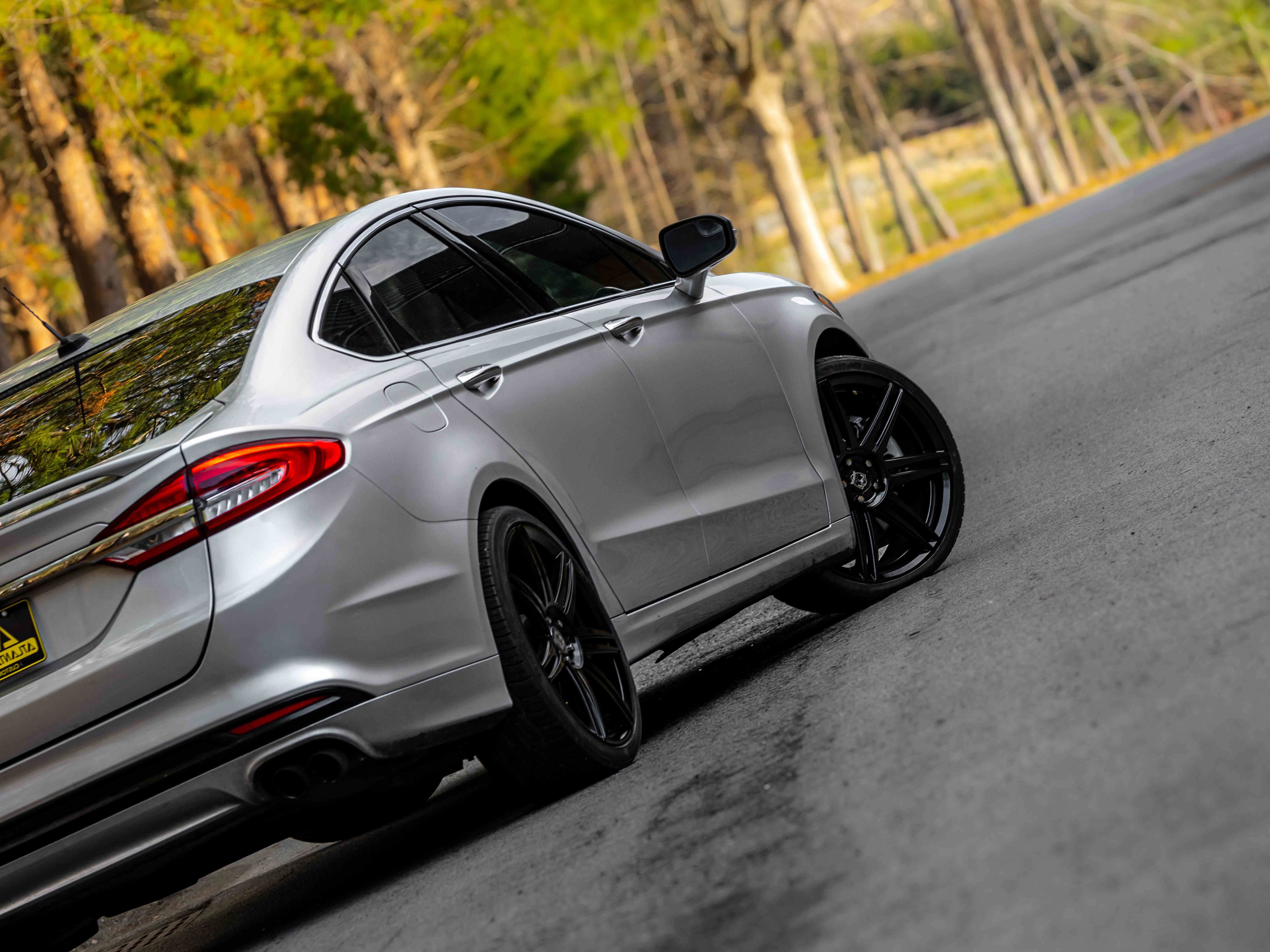 2018 Ford Fusion Sport