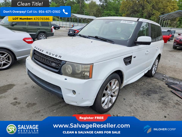 Used 2012 Land Rover Range Rover Sport HSE