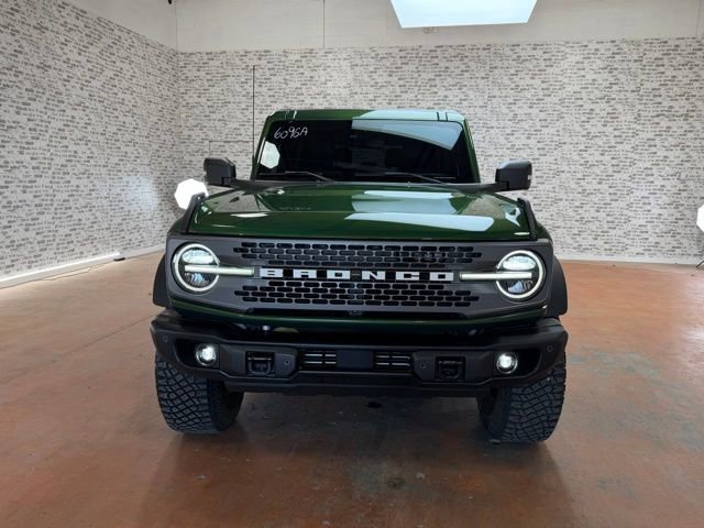 2023 Ford Bronco Badlands