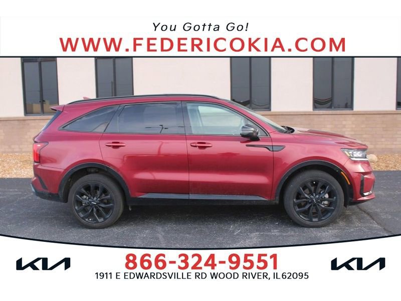 Used 2022 Kia Sorento SX