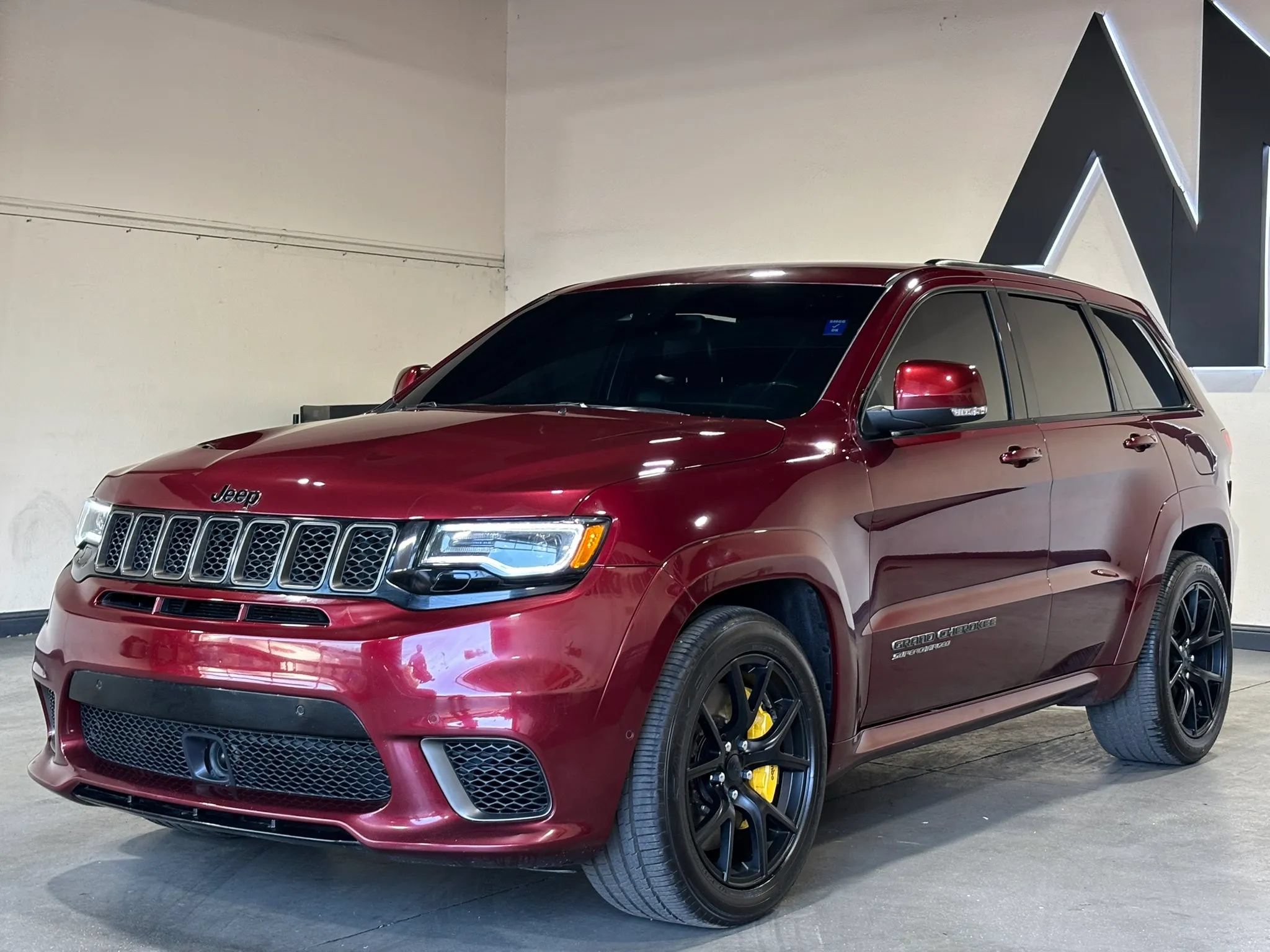 Used 2018 Jeep Grand Cherokee Trackhawk w/ Trailer Tow Group IV