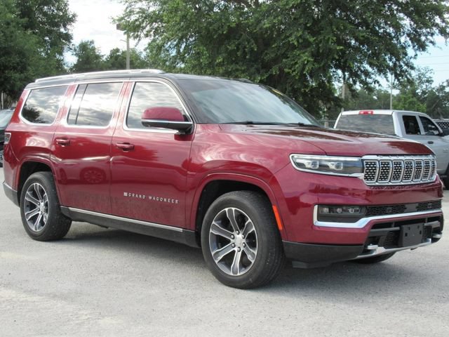 Used 2022 Jeep Grand Wagoneer Series I w/ HD Trailer Tow Package