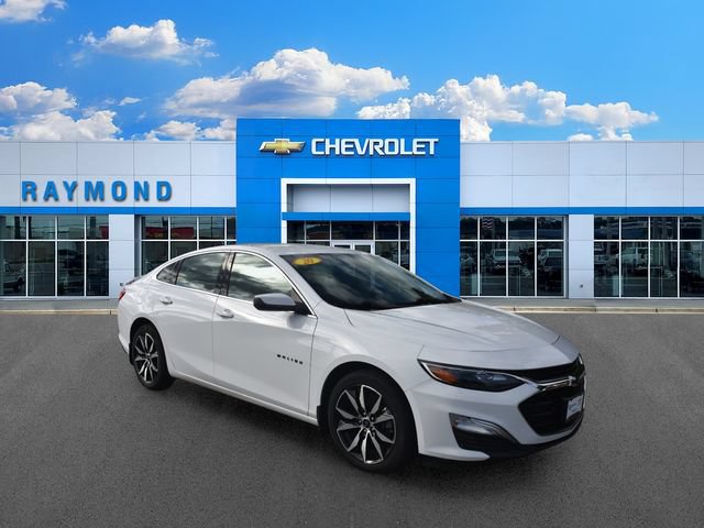 Used 2020 Chevrolet Malibu RS w/ LPO, Convenience Package 1