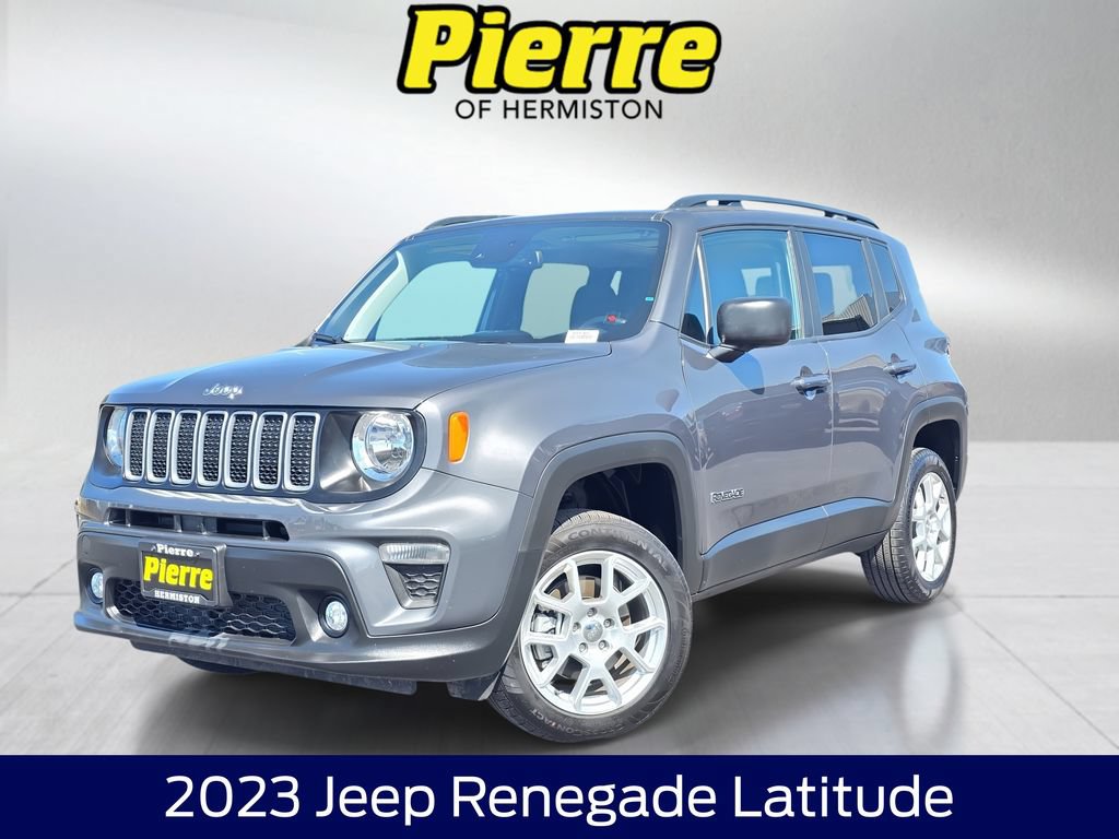 Used 2023 Jeep Renegade Latitude w/ Sun/Sound Group