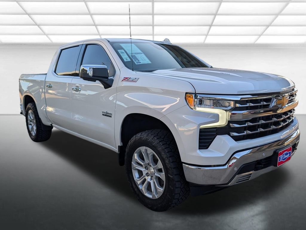 Certified 2023 Chevrolet Silverado 1500 LTZ w/ LTZ Premium Texas Edition