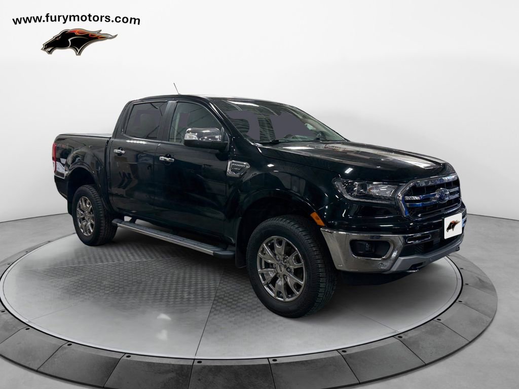 Used 2021 Ford Ranger Lariat w/ Equipment Group 501A High