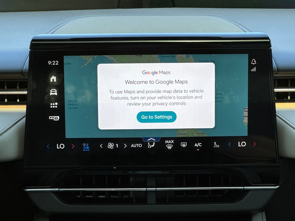 2025 Lincoln Nautilus Reserve