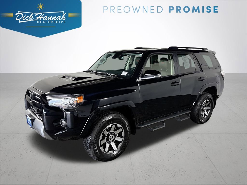 Used 2024 Toyota 4Runner TRD Off-Road Premium w/ Moonroof Package