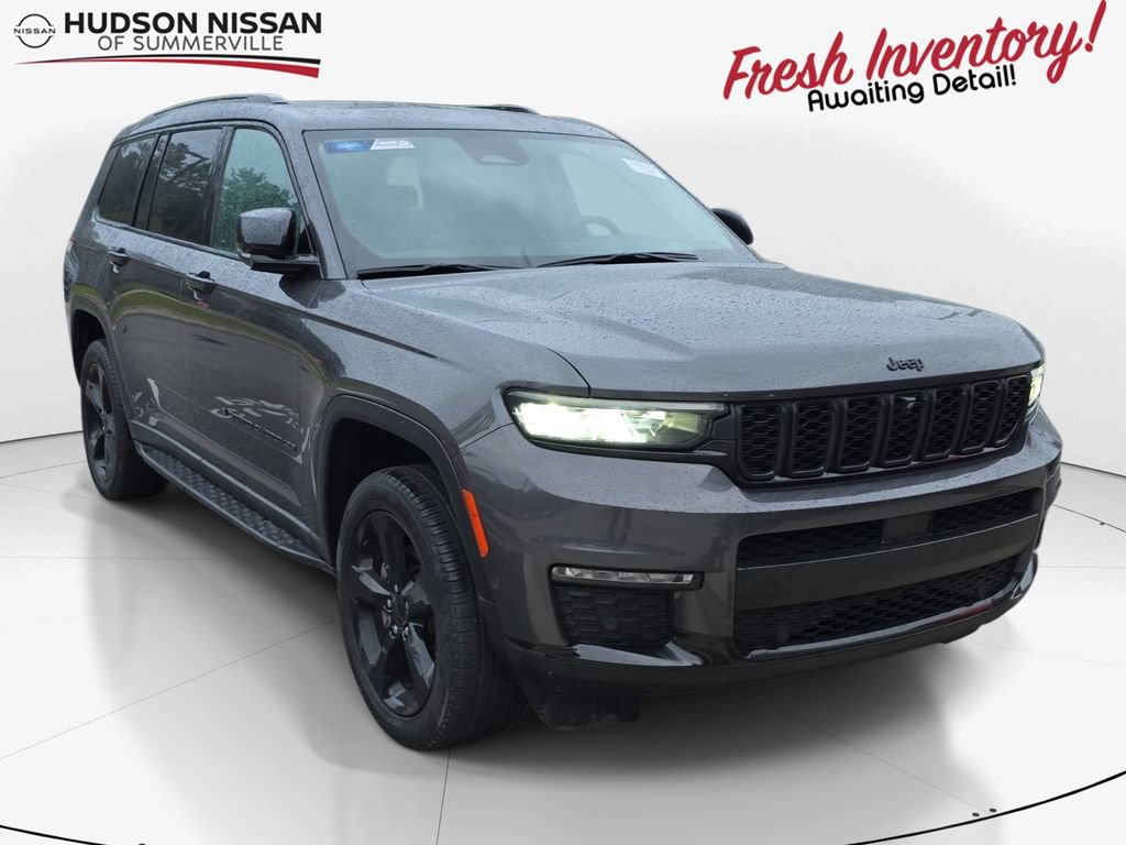 Used 2023 Jeep Grand Cherokee L Limited w/ Luxury Tech Group II