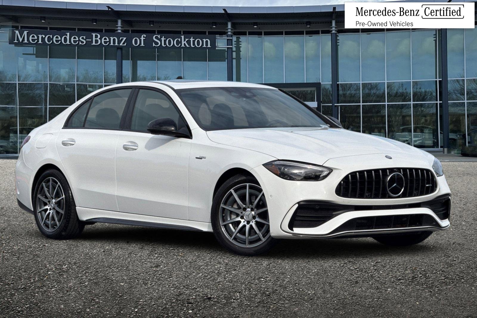 Certified 2024 Mercedes-Benz C 43 AMG 4MATIC Sedan