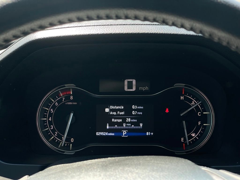 2023 Honda Ridgeline RTL