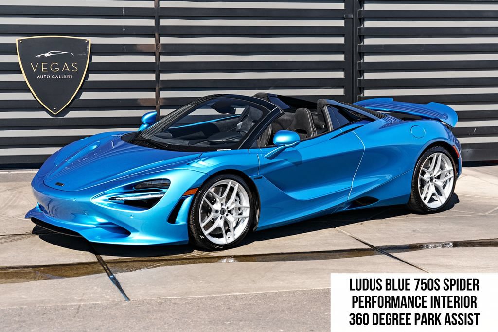Used 2025 McLaren 750S Spider 1