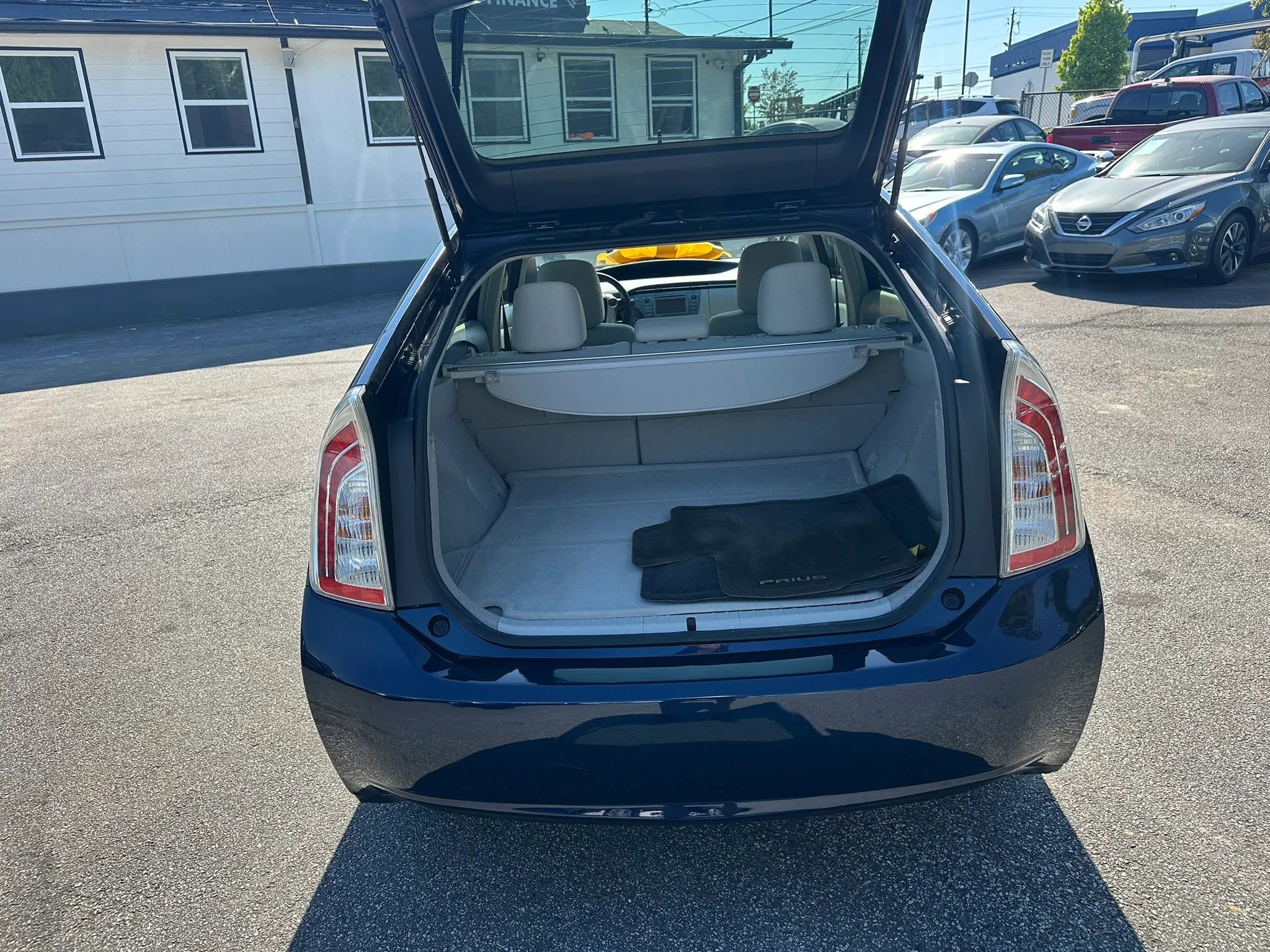 2015 Toyota Prius Three