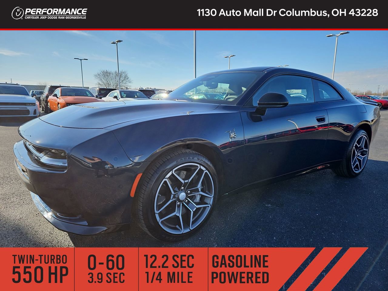 2026 Dodge Charger Scat Pack