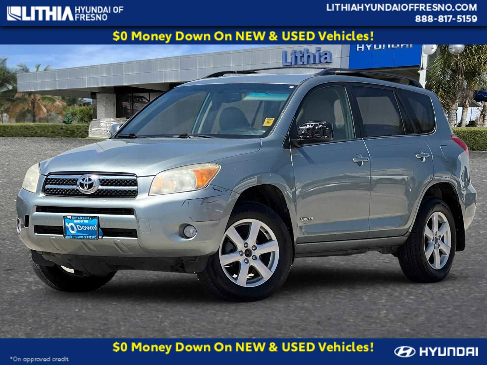 Used 2007 Toyota RAV4 Limited