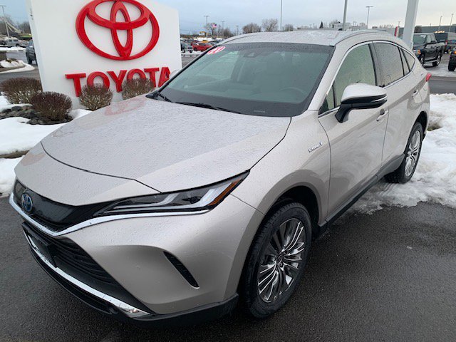 2021 Toyota Venza XLE