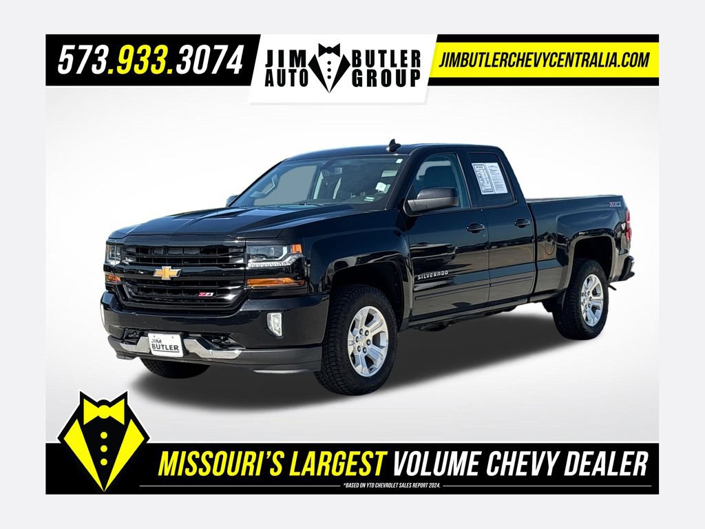 Used 2016 Chevrolet Silverado 1500 LT w/ All Star Edition