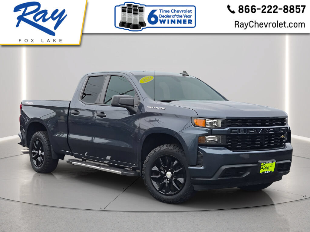 Used 2020 Chevrolet Silverado 1500 Custom w/ Custom Value Package