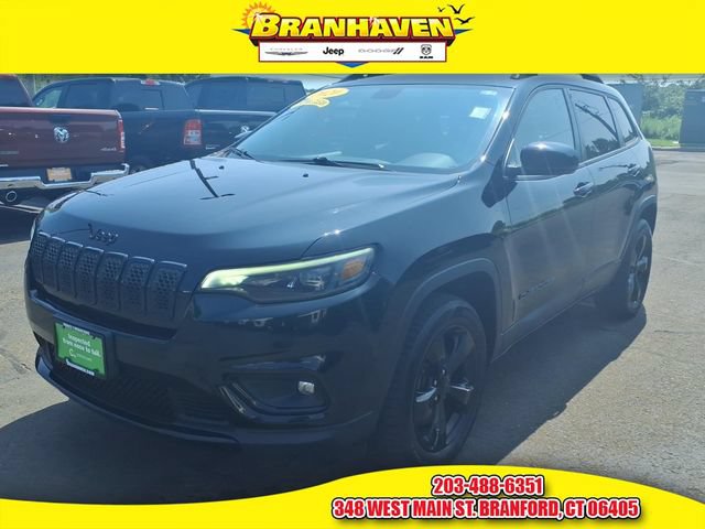 Certified 2020 Jeep Cherokee Latitude Plus