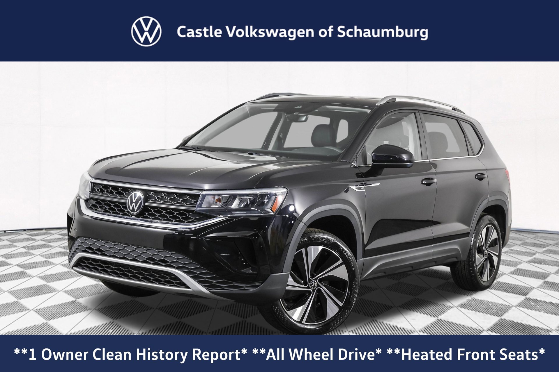 Used 2023 Volkswagen Taos SE w/ Panoramic Sunroof Package