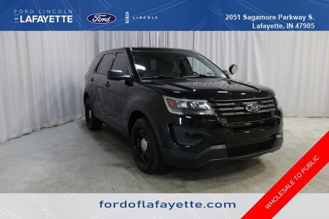 Used 2017 Ford Explorer 4WD Police Interceptor