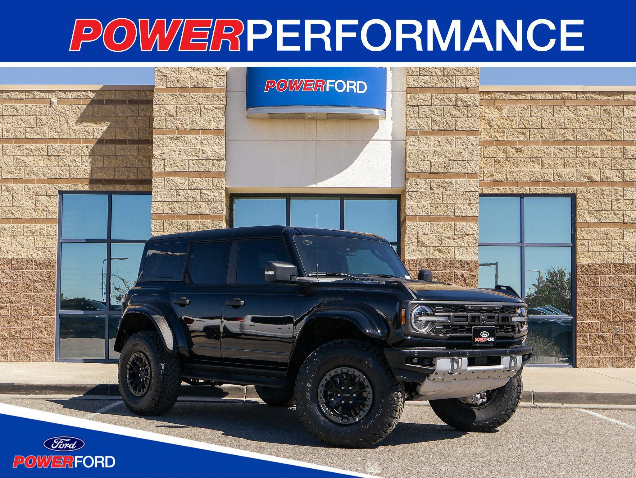 New 2026 Ford Bronco Raptor w/ Interior Carbon Fiber Pack