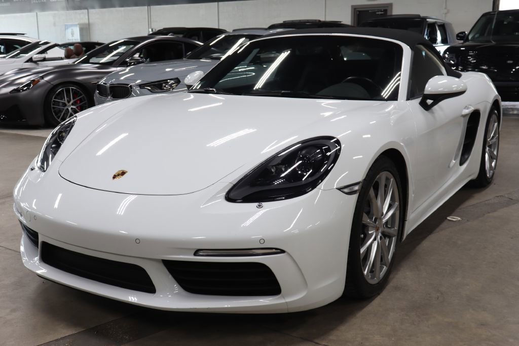 Used 2019 Porsche 718 Boxster