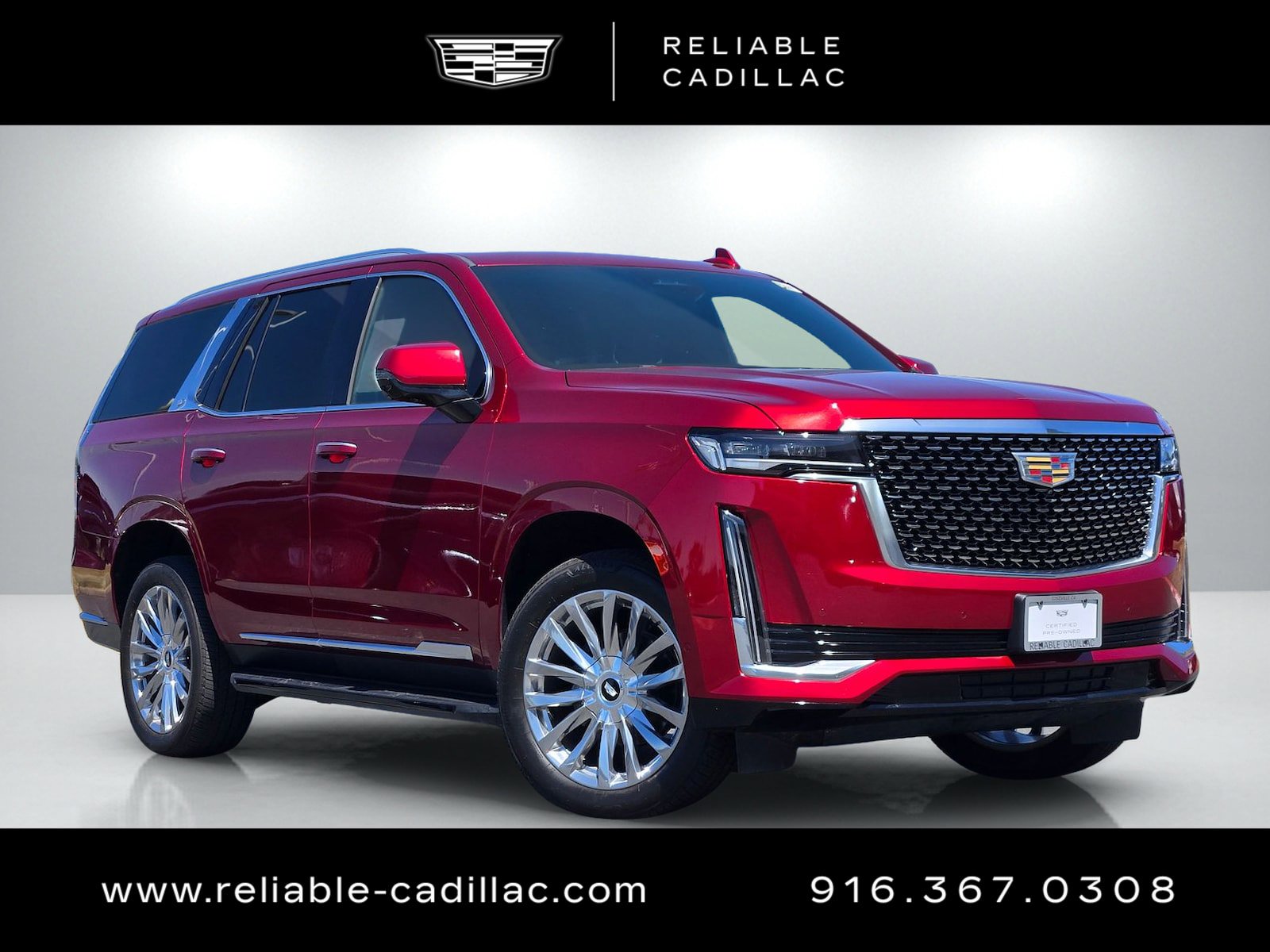 Certified 2022 Cadillac Escalade Premium Luxury