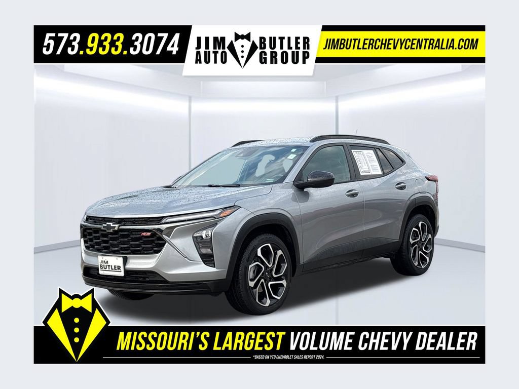 Used 2025 Chevrolet Trax RS w/ Driver Confidence Package