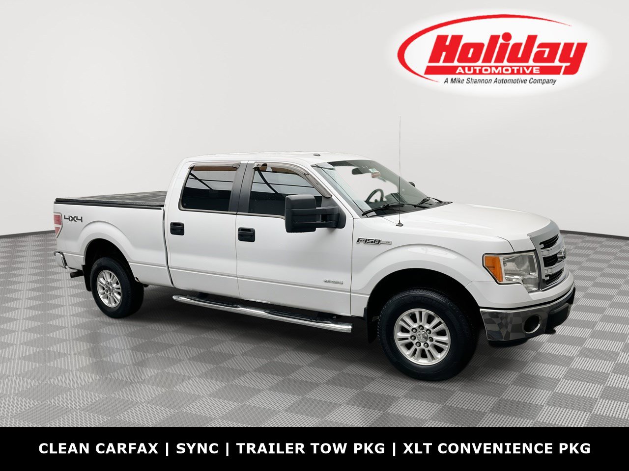 Used 2013 Ford F150 XLT w/ Mid Equipment Group