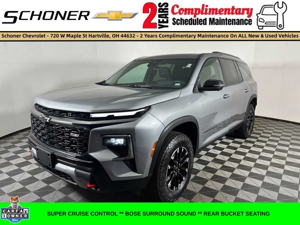Used 2024 Chevrolet Traverse Z71 w/ Enhanced Driving Package