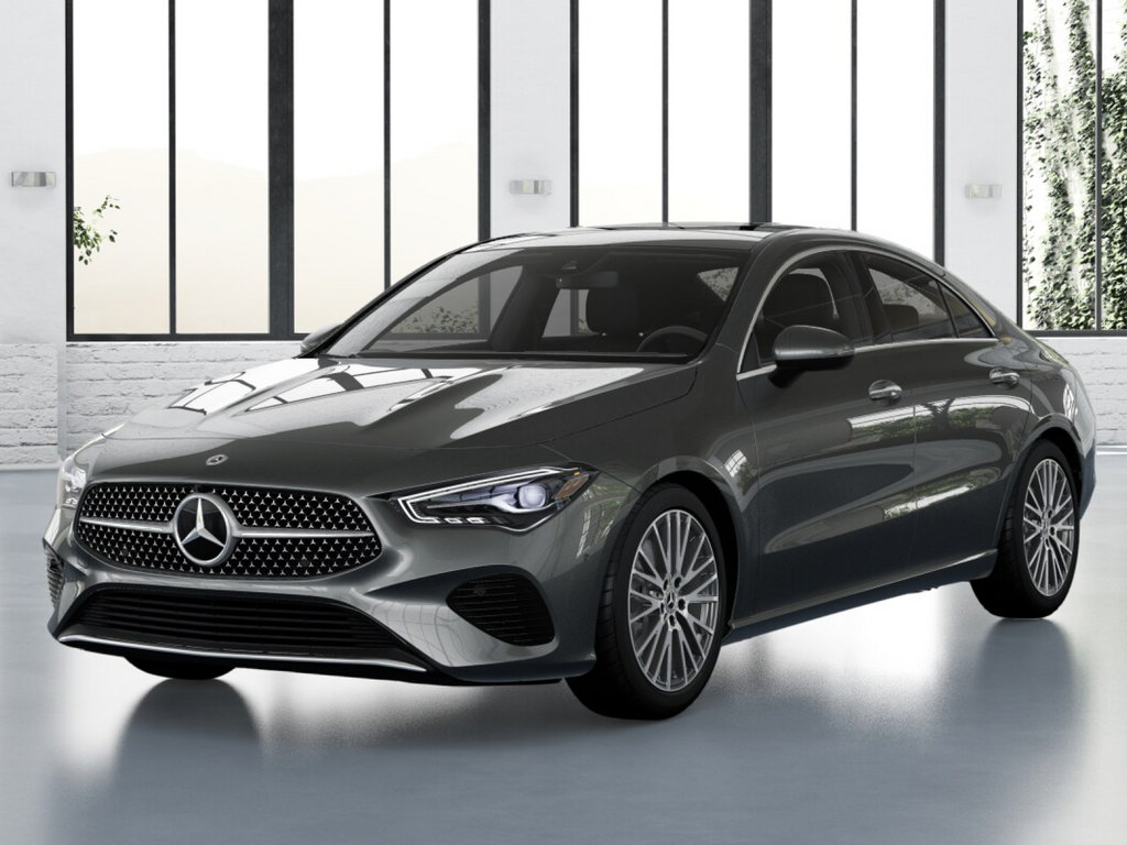 Used 2025 Mercedes-Benz CLA 250 4MATIC