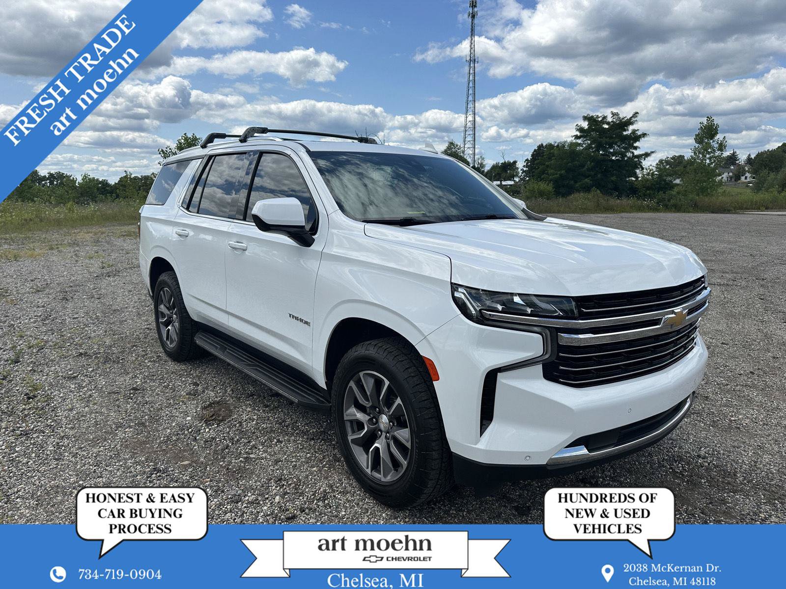 Used 2022 Chevrolet Tahoe LT