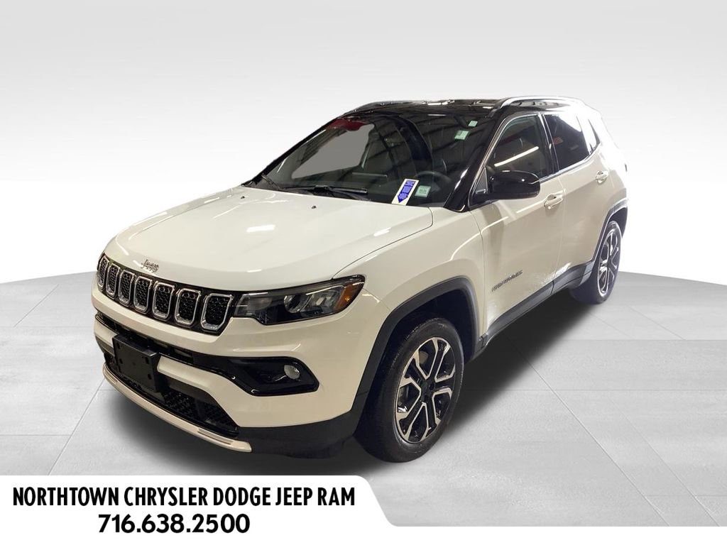 Certified 2023 Jeep Compass Limited
