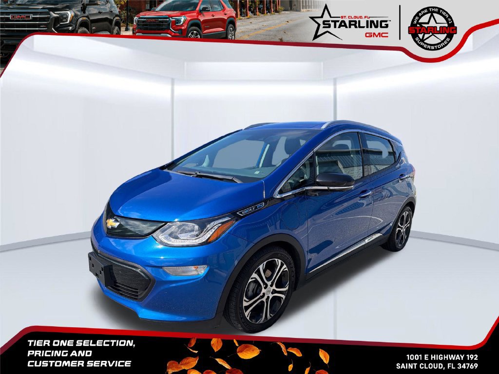 Used 2019 Chevrolet Bolt Premier w/ Infotainment Package