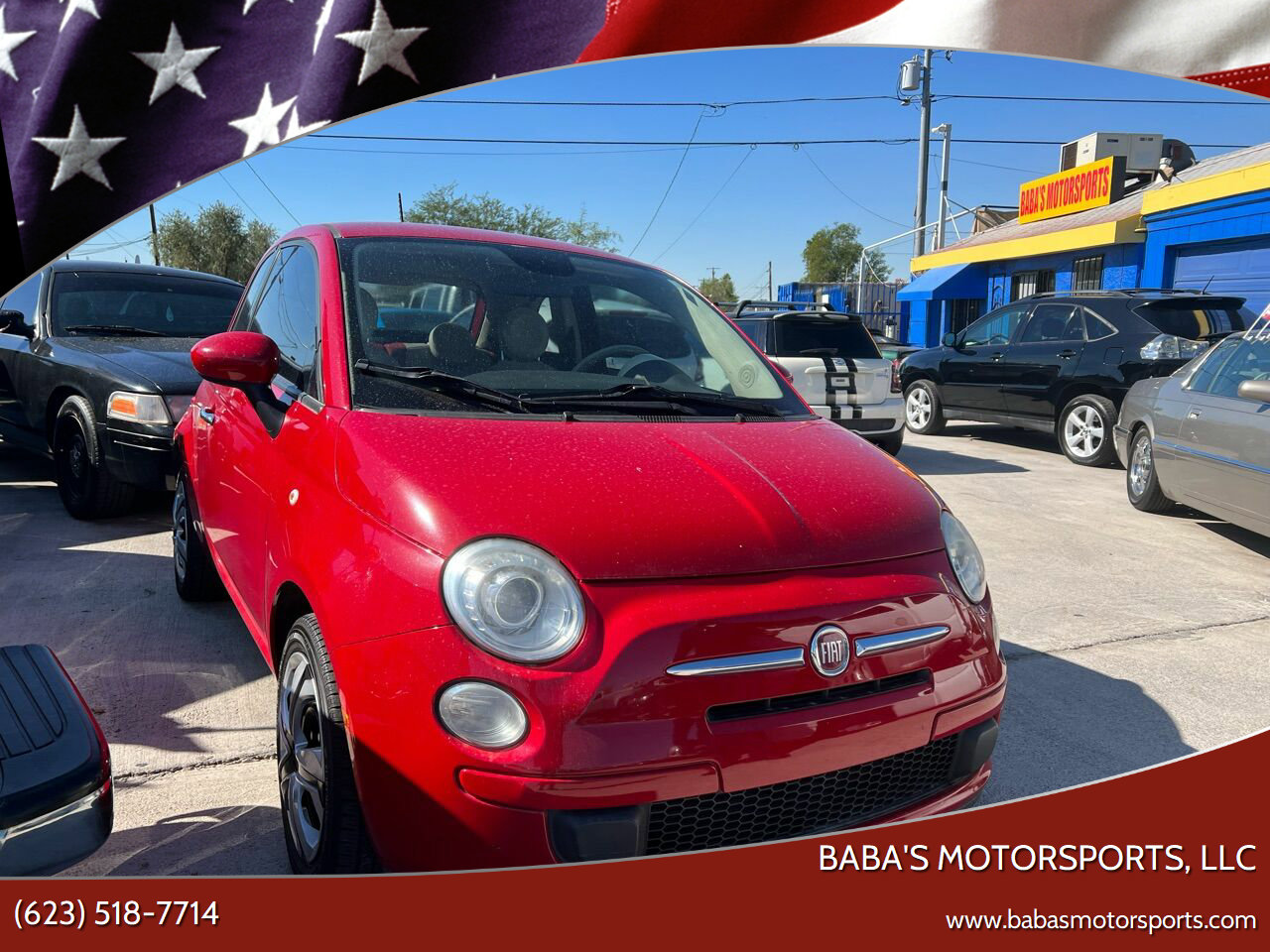Used 2015 FIAT 500 Pop
