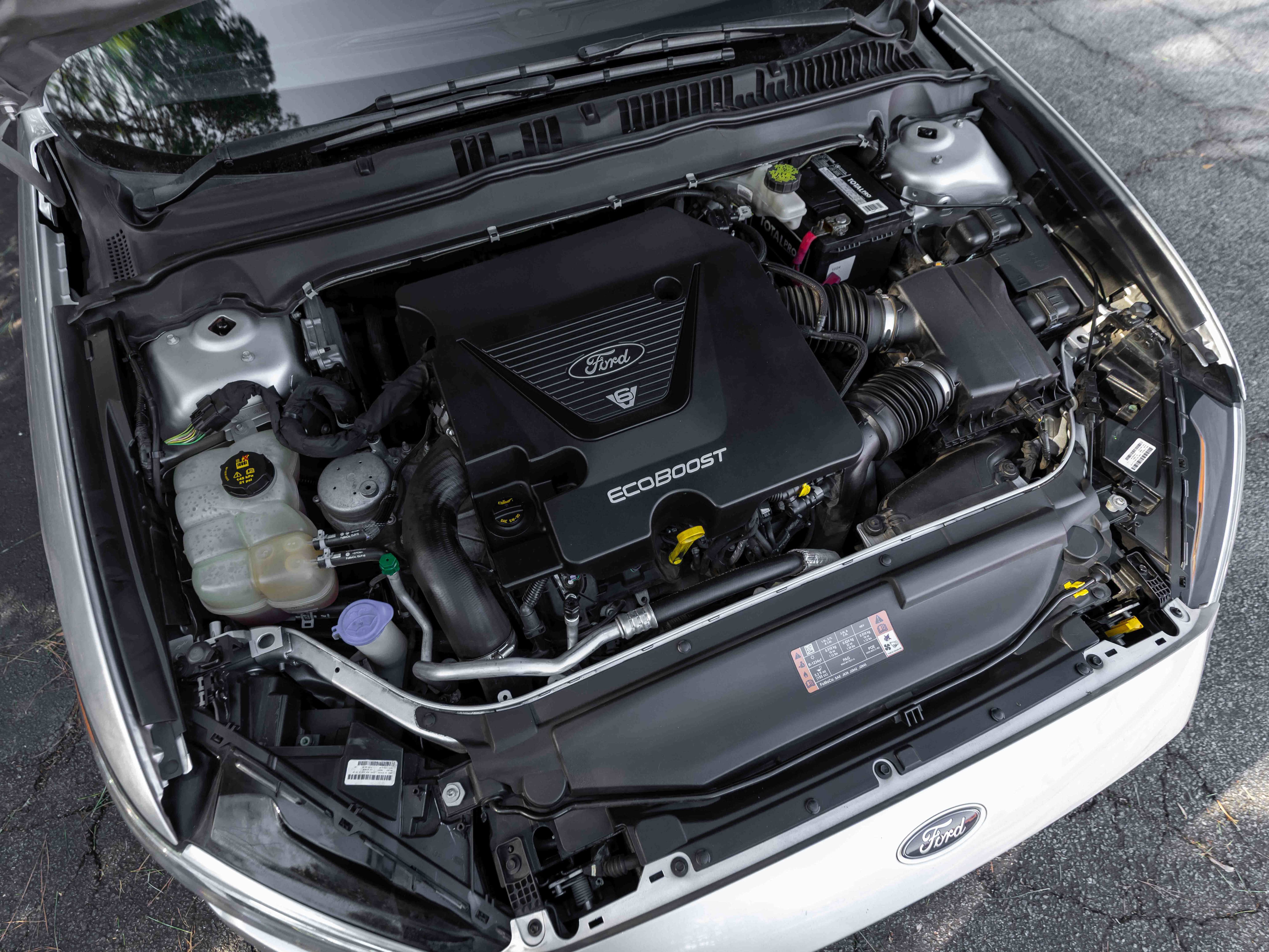 2018 Ford Fusion Sport