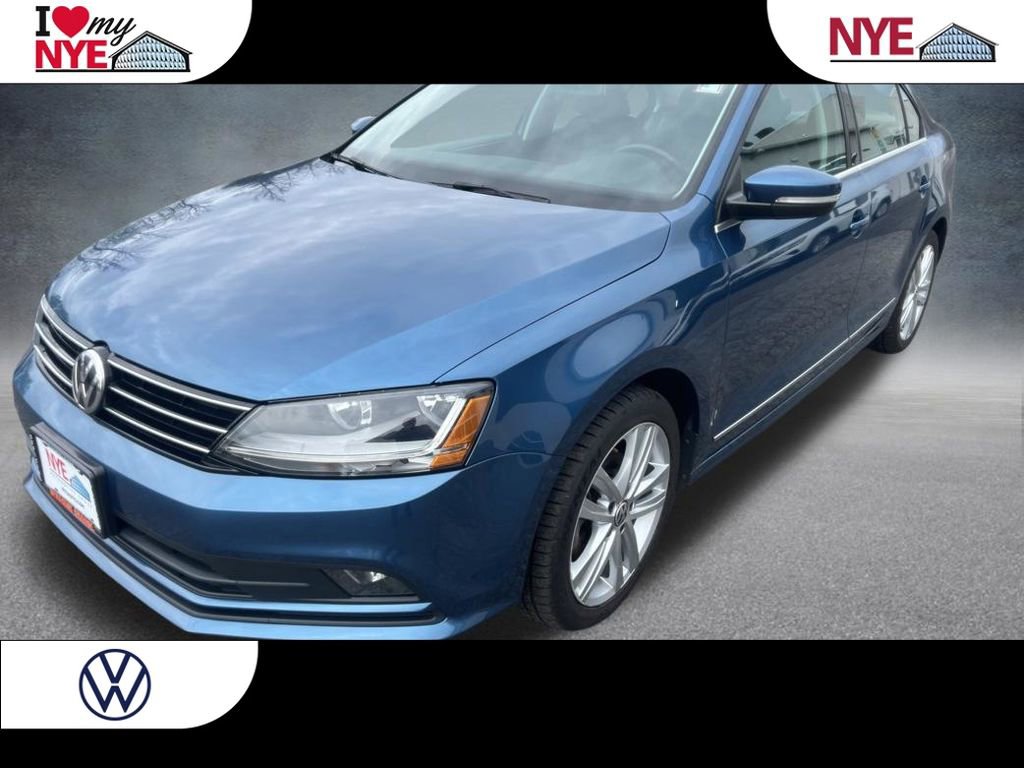 Used 2017 Volkswagen Jetta SEL