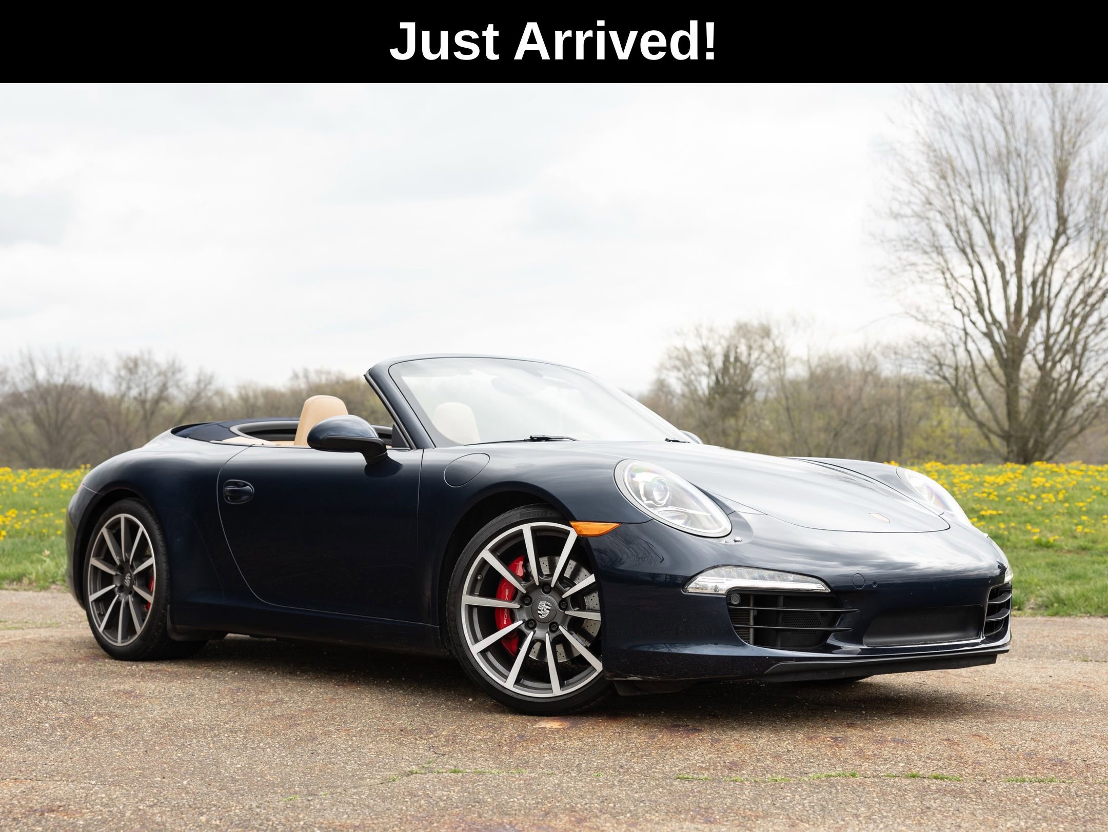 Used 2015 Porsche 911 Carrera S
