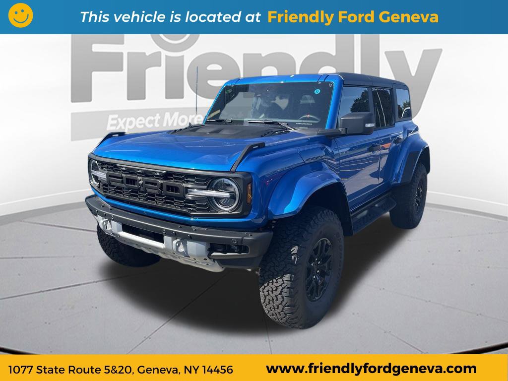 New 2026 Ford Bronco Raptor
